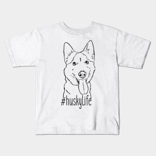 Husky Life Kids T-Shirt